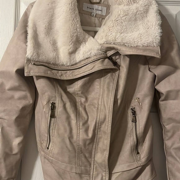 New with tags Black Rivet bomber jacket - Picture 7 of 7